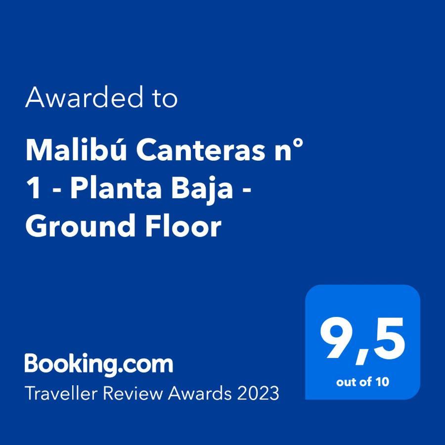 Malibu Canteras Nº 1 - Planta Baja - Ground Floor Λας Πάλμας ντε Γκραν Κανάρια Εξωτερικό φωτογραφία